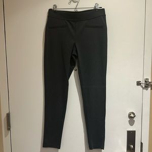 GAP NWT Dark Charcoal Gray STMT Leggings Size Small